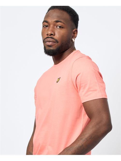 T-shirt basique à col rond Lyle & Scott pour hommes LYLE & SCOTT | TS400VOGX586